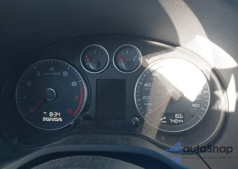 2012 Audi A3 2.0T Premium z USA, uszkodzony, nr VIN WAUKEAFM7CA124935